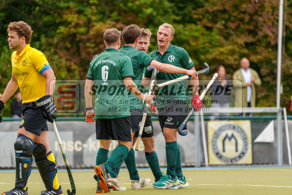 HK_20250913_100739 | 2. Bundesliga Herren Marienburger SC - Club Raffelberg am 13.9.2025 Marienburger SC, Köln