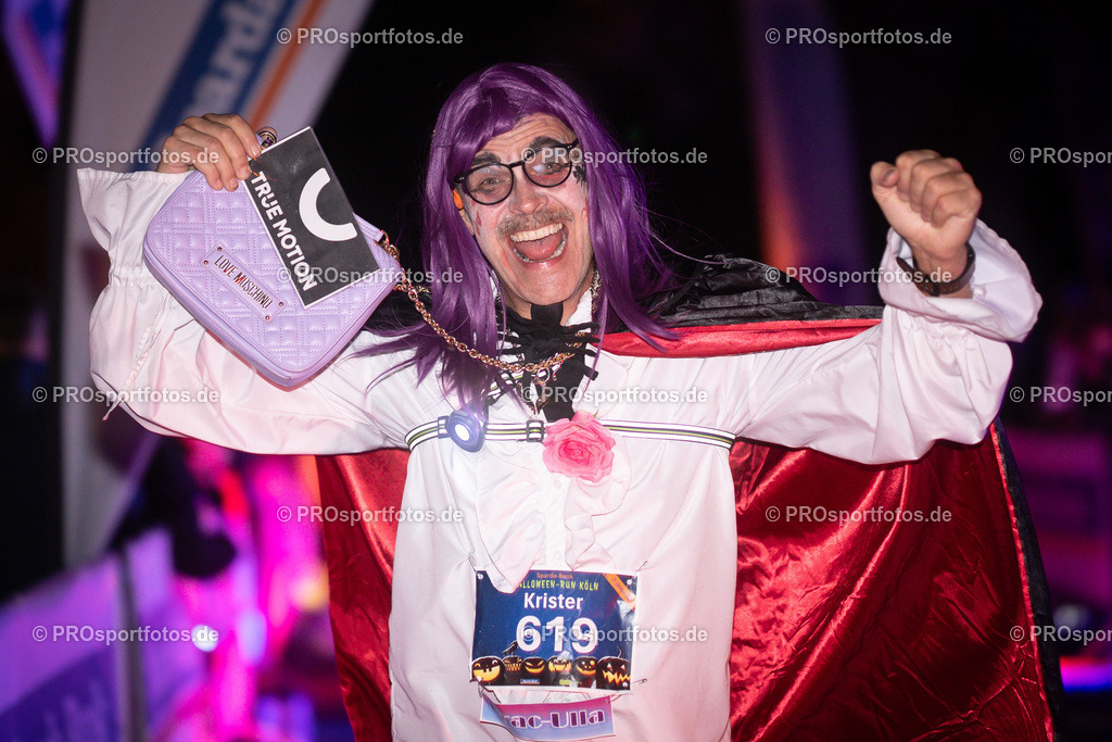 Halloween Run 2025 in Koeln, 31.10.2025 | Impressionen vom Halloween Run 2025 am 31.10.2025 in Koeln (Forstbotanischer Garten Rodenkirchen). Foto: Axel Kohring/Beautiful Sports