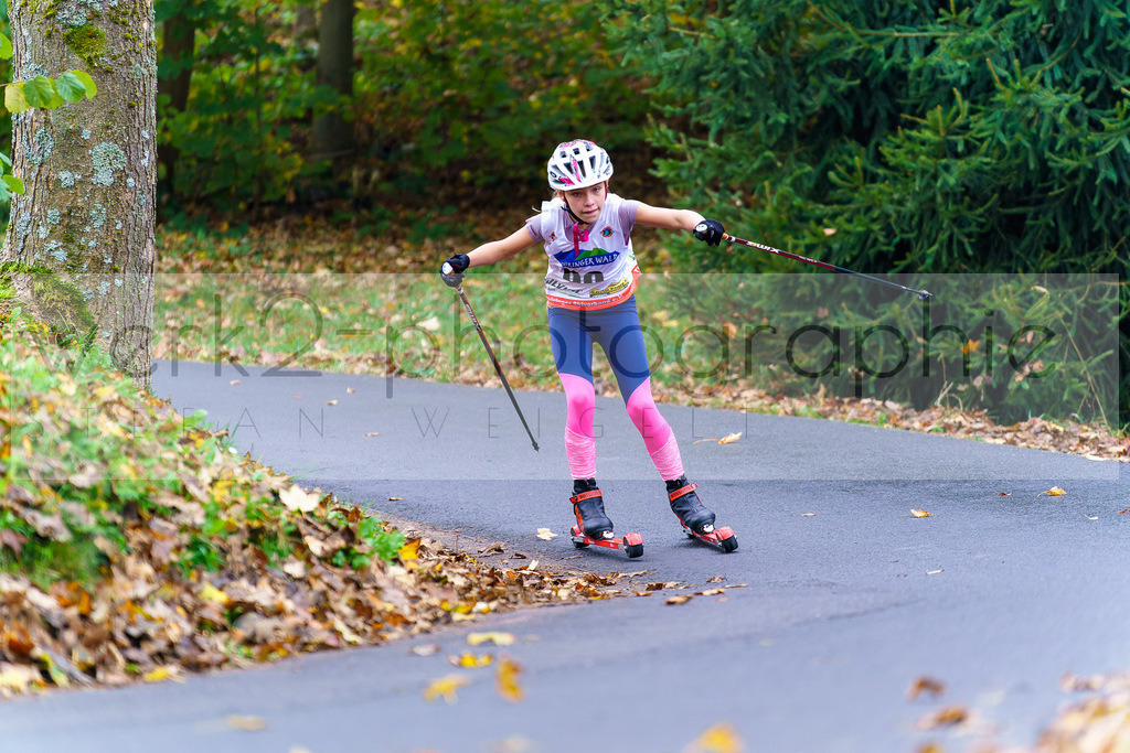 Skiroller Struth-Helmershof | Skirollerwettkampf / Thüringer Nachwuchs Cup, 27. Oktober 2024 - Struth-Helmershof