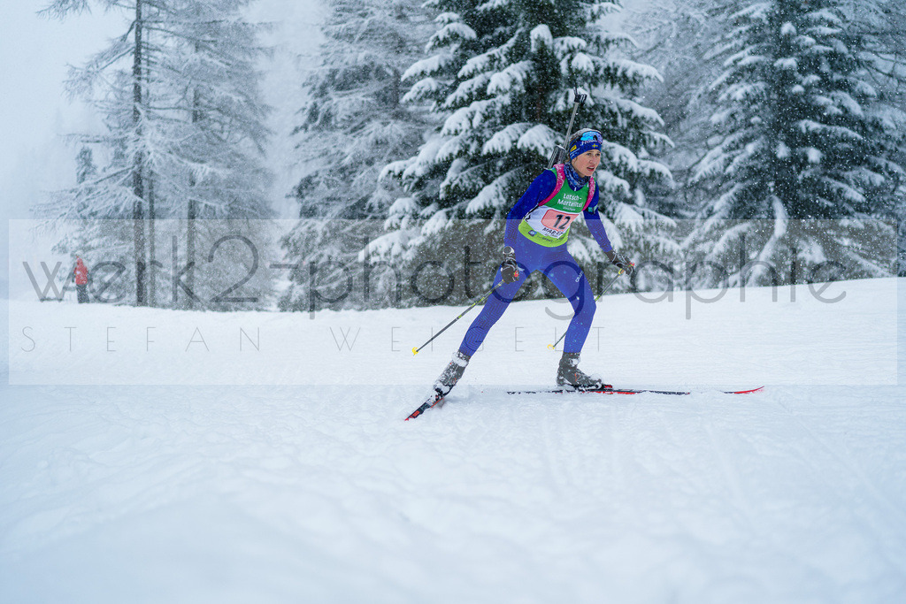 DP Martell | 7. DSV JOKA Deutschlandpokal Biathlon + Deutsche Jugend- und Juniorenmeisterschaft Sprint und Staffel im Biathlonzentrum Martell / Italien