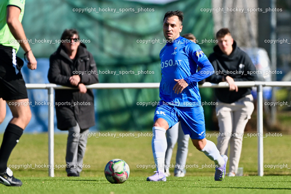 SAK vs. Dellach Gail | #10 Yosifov Svetlozar Angelov SAK, SAK vs. Dellach Gail, SAK vs. Dellach Gail am 22.03.2025 in Klagenfurt (Sportpark Welzenegg), Austria, (Photo by Bernd Stefan)