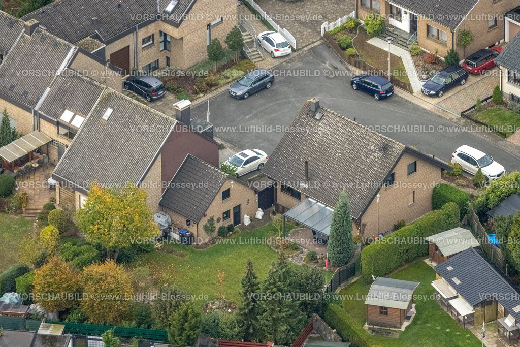 Hamm221012221 | Luftbild, Wohnsiedlung Wohnhäuser Kiefernweg, Herringen, Hamm, Ruhrgebiet, Nordrhein-Westfalen, Deutschland