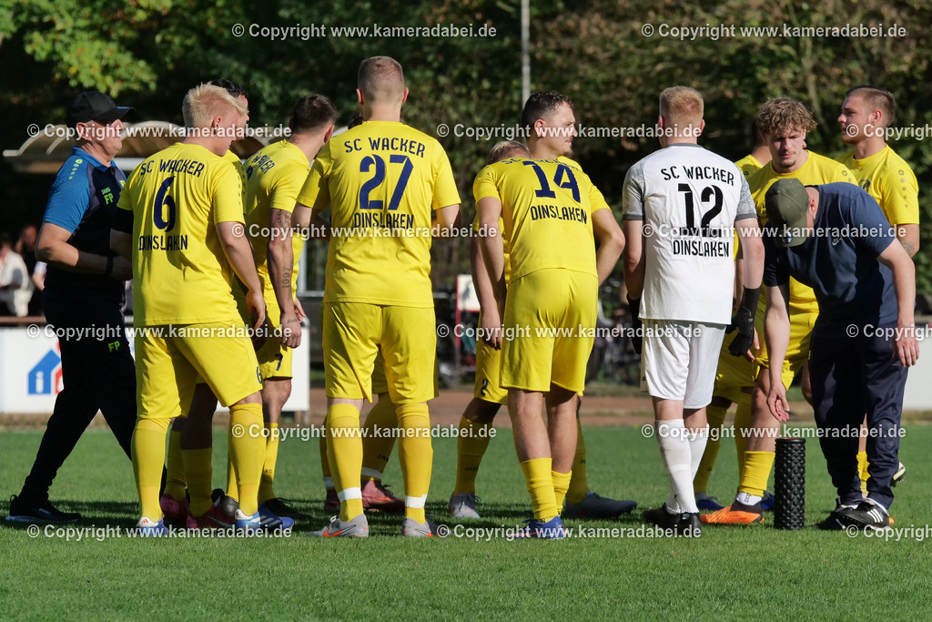 Fußball : Kreisliga A : SC Wacker Dinslaken - RWS Lohberg am 04.10.2026 in Dinslaken | Fußball : Kreisliga A : SC Wacker Dinslaken - RWS Lohberg am 04.10.2026 in Dinslaken - Realisiert mit Pictrs.com