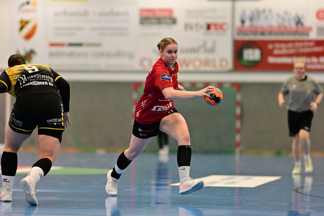 Handball I Frauen I Saison 2025-2026 I Regionalliga I 10. Spieltag I TSV Ellerbek - Lauenburger SV I 30669 | Der Sportfotograf. - Realisiert mit Pictrs.com