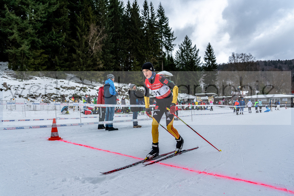 Thür. Landesmeisterschaften | Scheibe-Alsbach am 30. Januar 2022