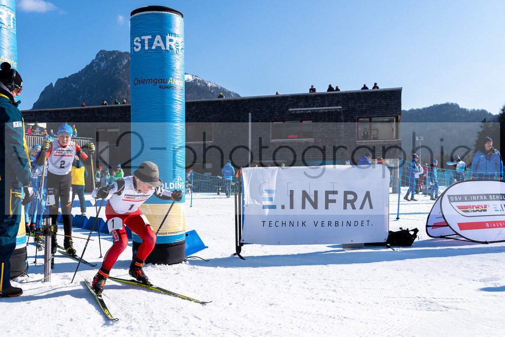 DSC Ruhpolding  | Deutscher Schülercup, Ruhpolding - 4. - 6. März 2022