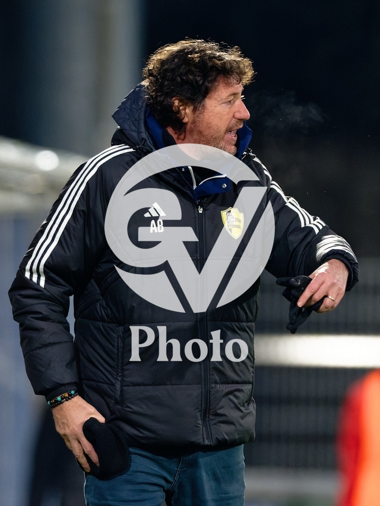 dieci Challenge League - FC Stade Nyonnais v FC Vaduz |  during the dieci Challenge League match between FC Stade Nyonnais and FC Vaduz at Centre sportif de Colovray in Nyon, Switzerland