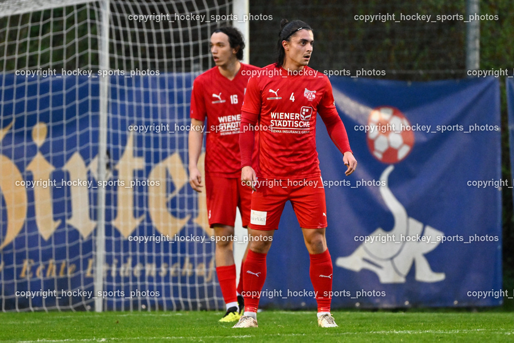 SAK vs. KAC 1909 | #4 Patrick Legner KAC, #16 Noah Pogatetz KAC, SAK vs. KAC 1909, SAK vs. KAC 1909 am 17.04.2025 in Klagenfurt (Sportpark Welzenegg), Austria, (Photo by Bernd Stefan)