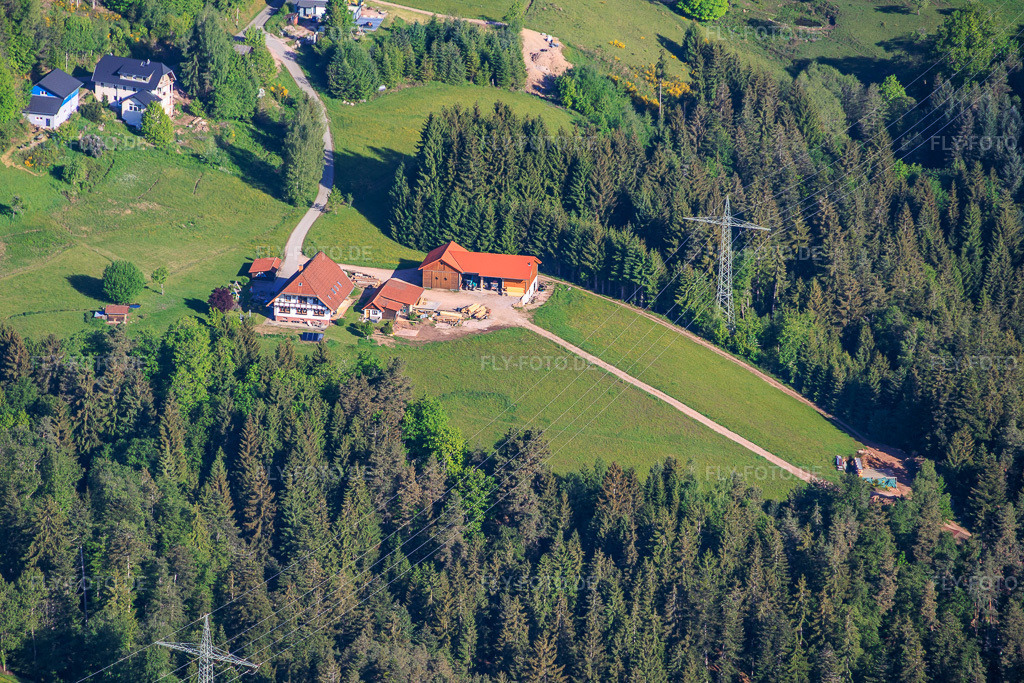 Luftbild: Schwartwaldhof im Ortsteil Ramstein aus Südosten im Ortsteil Tennenbronn in Schramberg im Bundesland Baden-Württemberg in Deutschland.Foto: IMG_156342.jpg vom 17.05.2026 durch Werner Riehm/FLY-FOTO.deAuflösung des Originals: 6000 x 4000 px