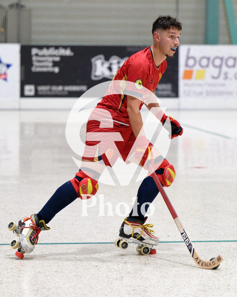LNA - Geneve RHC v RC Biasca |  during the LNA match between Geneve RHC and RC Biasca at Centre Sportif Queue D'Arve in Geneve, Switzerland