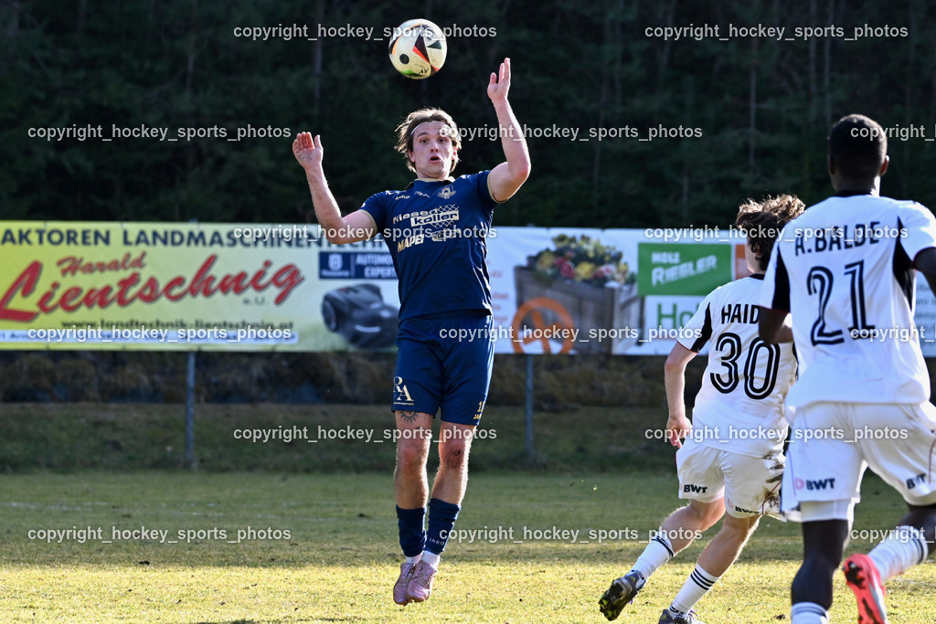 ATUS Velden vs. SPG LASK Amateure OÖ | #10 Lukas Lausegger ATUS Velden, ATUS Velden vs. SPG LASK Amateure OÖ, ATUS Velden vs. SPG LASK Amateure OÖ am 07.03.2026 in Velden (Wald Arena Velden), Austria, (Photo by Bernd Stefan)