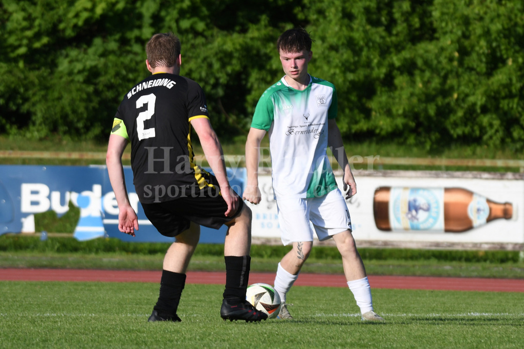 SpVgg GW Deggendorf : TSV Oberschneiding | Testspiel 20.06.2026Laurin Hübscher (SpVgg GW Deggendorf #10) - Realisiert mit Pictrs.com