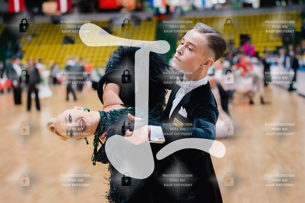 Hessen Tanzt WDSF Open Junior II Standard 1st (233) Jelisei Zemljannikov _ Gertrude Sofia Kirkmann (Finland)-2025-05-17-7727 | Webshop for digital downloads and prints of dance sport, event & show photographer Julian Link - Realisiert mit Pictrs.com