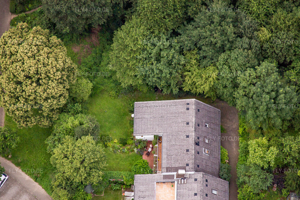 Luftbild: Emmertsgrund, Bothestraße im Ortsteil Emmertsgrund in Heidelberg im Bundesland Baden-Württemberg in Deutschland. Foto: IMG_090873.jpg vom 04.07.2016 durch Werner Riehm/FLY-FOTO.de