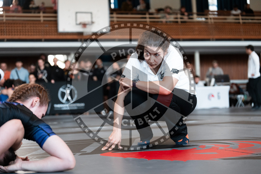 20251129PBB7330 | Fighters compete during the luta livre competition ILLCS XI winter edition on November 29, 2025 in Hannover, Germany.