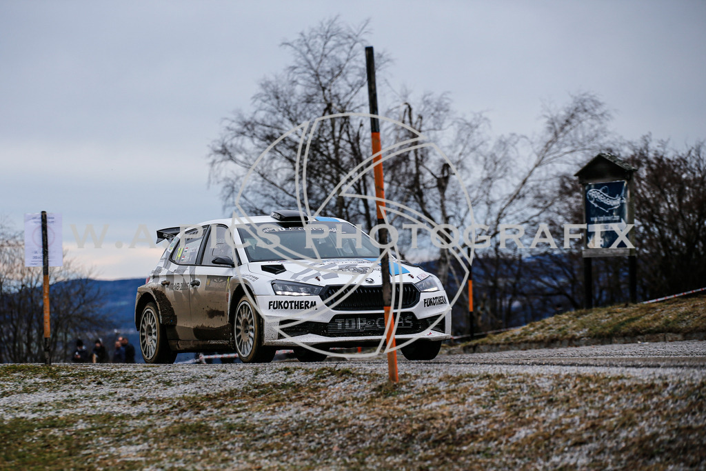 7.Jännerrally 2024 | Freistadt,AUSTRIA,05.JÄNNER 2024 - 37.Jännerrally 2024, Stage: Shakedown, Image shows: 
Photo: WAPICS / Andreas Willdoner