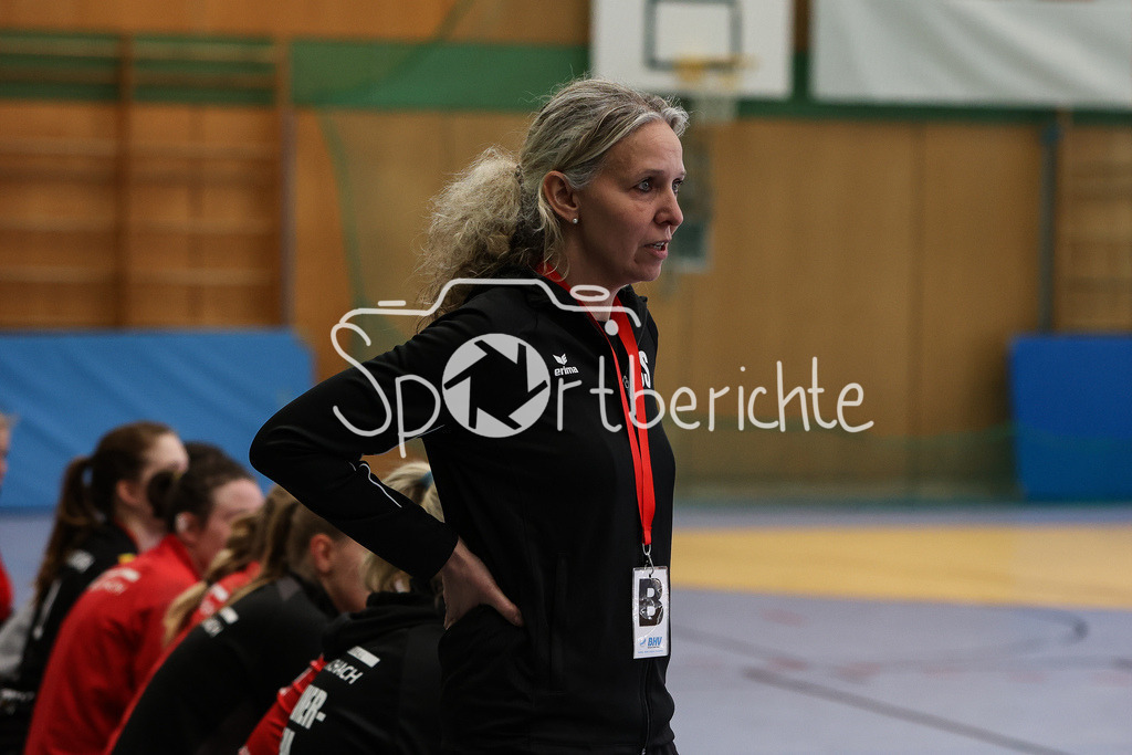 TSV Aichach - HCD Gröbenzell II | Trainerin Aichach