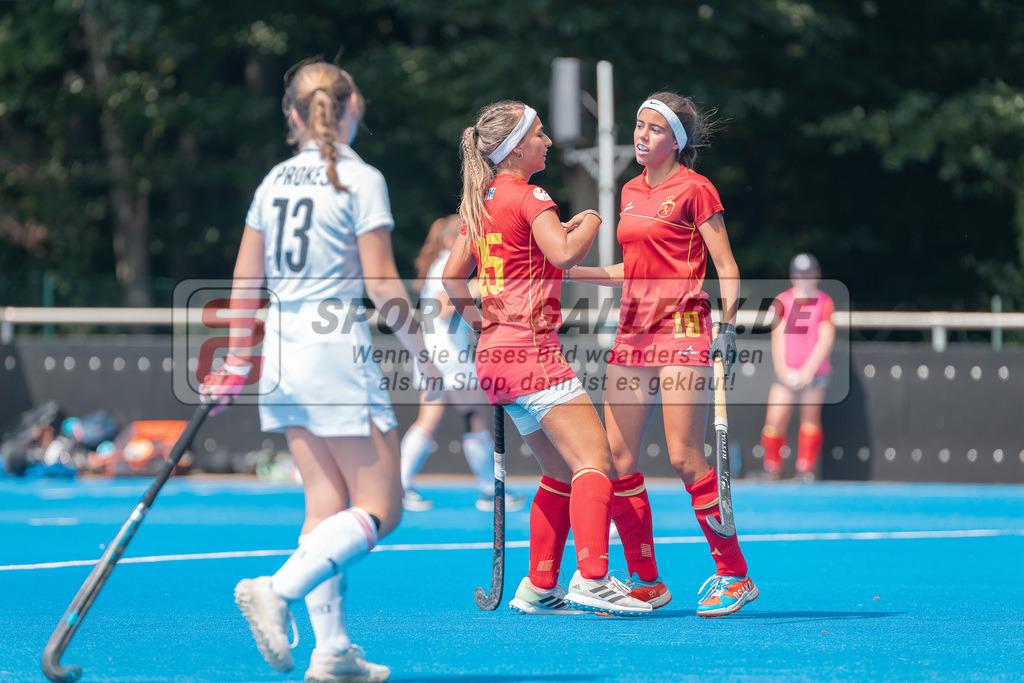 HK_20230710_2-26 | Euro Hockey WU18 Spain - Austria Championship Girls & Boys am 10.7.2023 CHTC , Krefeld ,