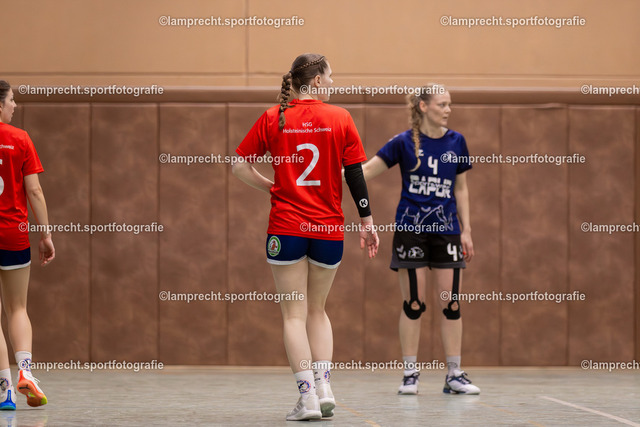 Handball I Damen I Saison 2025-2026 I Verbandsliga Süd I 15. Spieltag I HSG Kalkberg 06 - HSG Holsteinische Schweiz 221 | Jil Möhring (2, HSG Holsteinische Schweiz) - Realisiert mit Pictrs.com