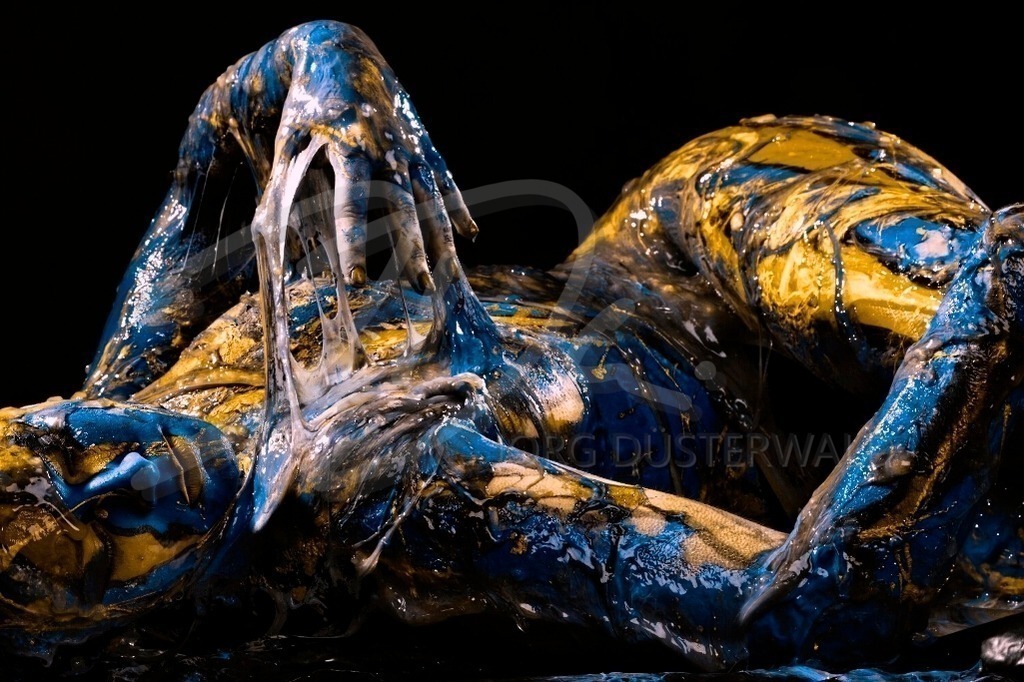 BodyArt-SLIMETWO:3437b1 | #001 | Modell: Milena | Foto: Alexander Große-Strangmann  - Realisiert mit Pictrs.com