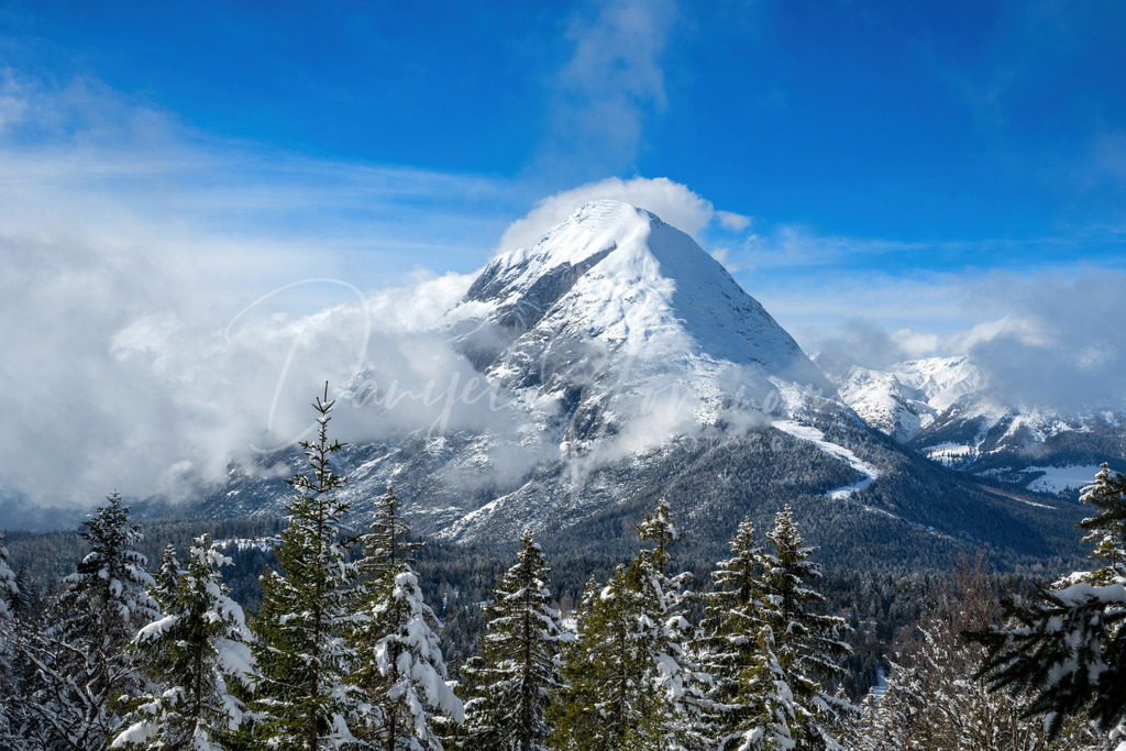 Hohe Munde | Traumhaftes Panorama mit Blick zur Hohen Munde