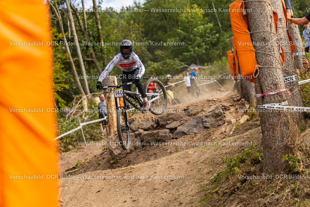 DM Downhill Ilmenau 2025 R1--8262 | OCR Bilder Fotograf Eisenach Michael Schröder