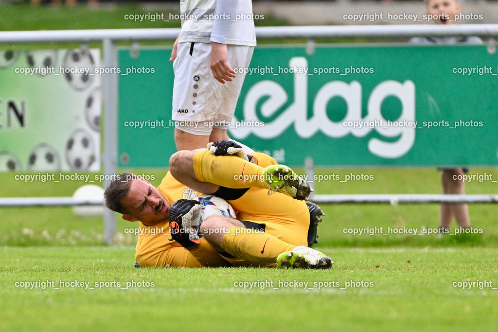 ASKÖ Köttmannsdorf vs. SV Dellach Gail | #1 Werner Ambrosch ASKÖ Köttmannsdorf, ASKÖ Köttmannsdorf vs. SV Dellach Gail, ASKÖ Köttmannsdorf vs. SV Dellach Gail am 15.05.2024 in Köttmannsdorf (Sportplatz Köttmannsdorf), Austria, (Photo by Bernd Stefan)