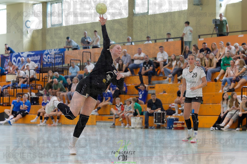Quali-Turnier JBL wJA; SG Kappelwindeck/Steinbach - DJK SF Budenheim | Quali-Turnier JBL wJA; SG Kappelwindeck/Steinbach - DJK SF Budenheim am 31.05.2025 in Oberkleen (Weidig-Halle)Photo © 2025 - Jörg Heinrich - Realisiert mit Pictrs.com