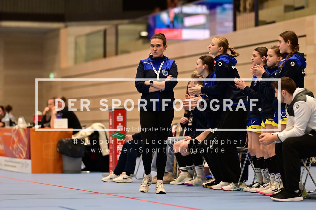 Handball I Juniorinnen I Saison 2025-2026 I Regionalliga I 9. Spieltag I Buxtehuder SV - TV Hannover-Badenstedt I 18905 | Der Sportfotograf. - Realisiert mit Pictrs.com