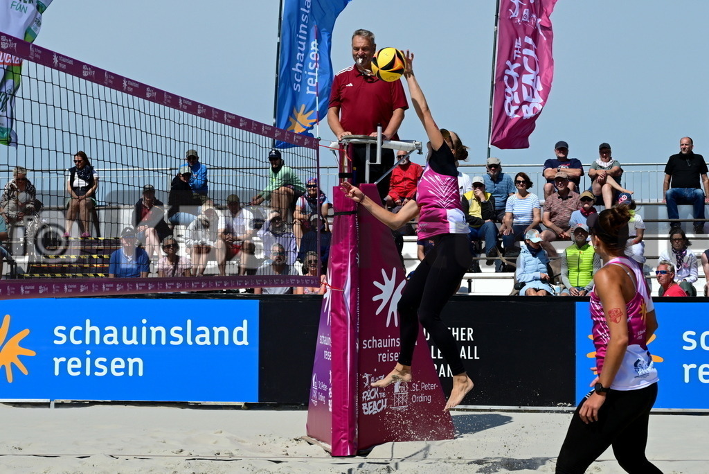 KBS Picture_Rock-The-Beach_Beachvollyball_046 | Beutel Elea (SC Potsdam) ,Rock the Beach - die Nationale Beach-Vollyball Serie mit Festival-Charakter auf der Sandbank Strand in Ording vom 04.07. - 06.07.2025 , Qualifikation zur Deutschen Meisterschaft , - Realisiert mit Pictrs.com