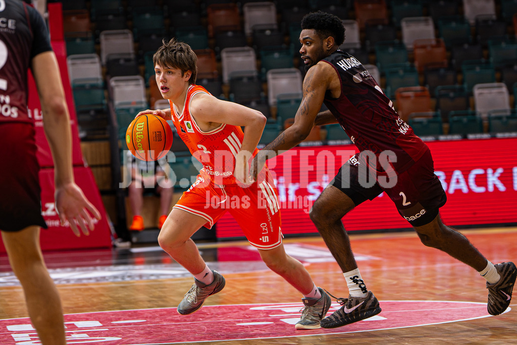 Basketball I Herren I Saison 2025-2026 I ProB Nord I 21. Spieltag I Rasta Vechta II - Iserlohn Kangaroos I 3129 | Epke Kruthaup (2, RASTA Vechta II) - Realisiert mit Pictrs.com