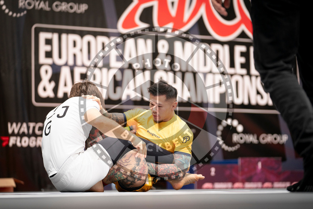 20240217PBB00878 | Fighters compete during the ADCC European, Middle Eastern and African Championship in Zagreb, Croatia, on February 17, 2024.