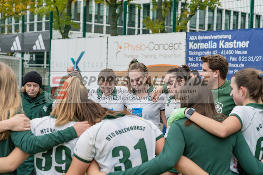 HK_20231022_106151 | Finale Deutsche Meisterschaft Feld WU16 Uhlenhorst Mülheim - Düsseldorfer HC am 22.10.2023 DHC, Düsseldorf ,