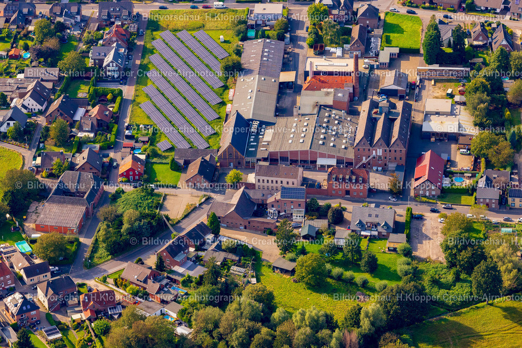 Luftbilder Nettetal -3859 | Luftbildfotografie Lederfabrik Richard Hoffmans - Realisiert mit Pictrs.com