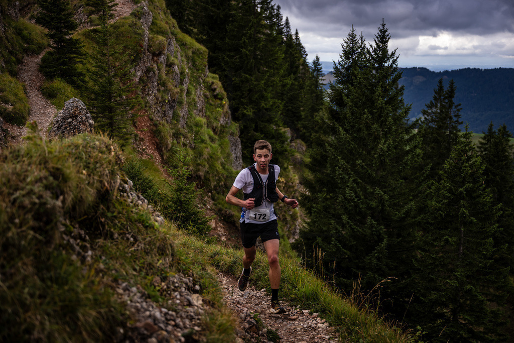 37. Gebirgsmarathon | Immenstadt, 22.08.2026 - 37. Gebirgsmarathon im Naturpark Nagelfluhkette.​Einer der anspruchsvollsten und ältesten Bergläufe ​DeutschlandsFoto: Dominik Berchtold/www.dberchtold.com