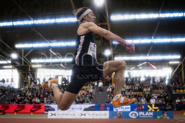 Deutsche Leichtathletik-Hallenmeisterschaften; Dortmund, 01.03.2026 | Milan Klosowski (Cologne Athletics, 327); Deutsche Leichtathletik-Hallenmeisterschaften am 01.03.2026 in der Helmut-Körnig-Halle in Dortmund. 