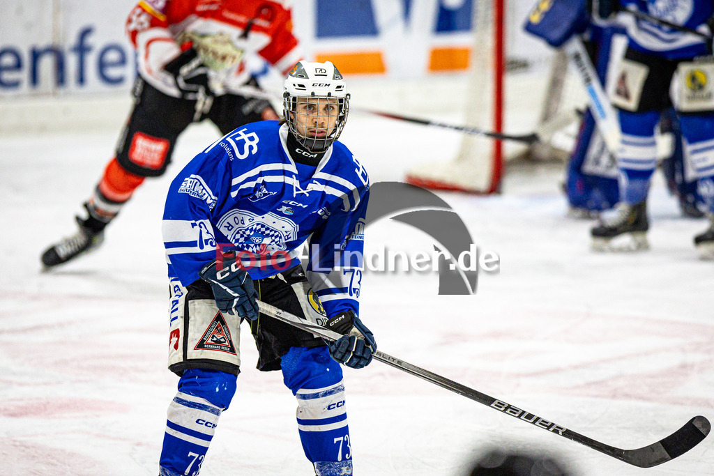 SC Forst NATURE BOYS gegen ESC Hassfurt HAWKS | Eishockey Landesliga Herren Playoffs 2024/25 - Spiel 2 von 4, SC Forst NATURE BOYS gegen ESC Hassfurt HAWKS, 20250222,Julian KRAUS (Nature Boyz 73) Portrait,2025-02-22 in Peißenberg (Eisstadion Peißenberg)Julian KRAUS (Nature Boyz 73)Copyright: WolfgangxLindner foto-lindner.de