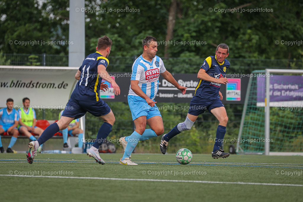 BQ3I5347 | 06.06.2023; Relegation zur Kreisliga B Dillenburg; Kunstrasenplatz Herborn; SG Guntersdorf/Herborn - SSV Hirzenhain; Ergebnis 5:1 (1:0)