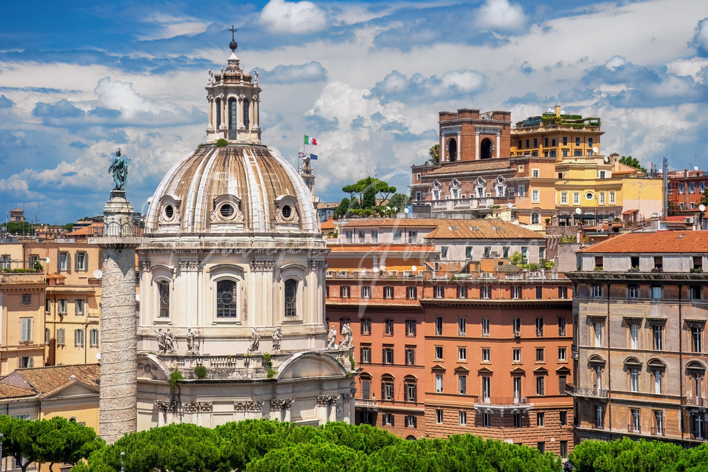 Santissimo Nome di Maria al Foro Traiano | Die Kirche Santissimo Nome di Maria al Foro Traiano in Rom