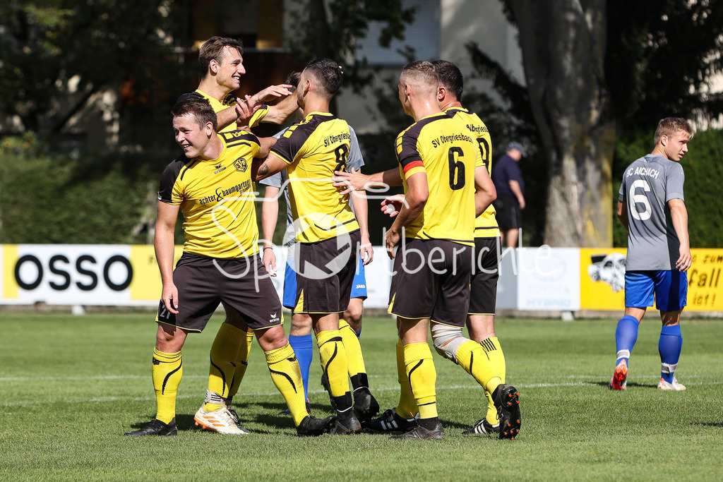 BC Aichach II - SV Obergriesbach | Jubel nach 0-3
