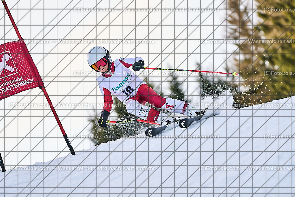 ALP3899_KinderVergleich-RTL-II_Trattenbach_Kienbichl Norman | NÖ Landeskindervergleichskampf-Riesentorlauf auf dem Feistritzsattel in zwei Durchgängen, Sa 25. Jänner 2025.