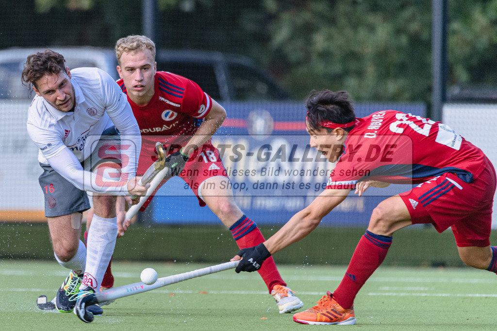 SM_20221009-D5A_4501 | Club an der Alster - Mannheimer HC / 0:0