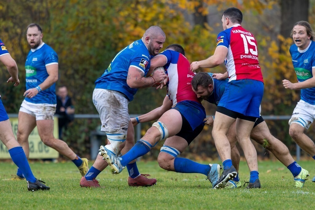 Rugby Bundesliga, Saison 2025/26, 7. Spieltag: SC Neuenheim gegen Hannover 78 | Rugby Bundesliga, Saison 2025/26, 7. Spieltag: SC Neuenheim gegen Hannover 78 - Realisiert mit Pictrs.com