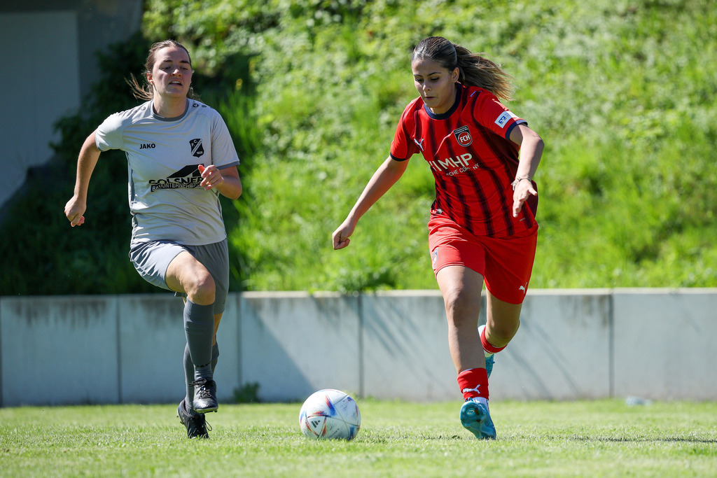 Fußball I FRAUEN I Saison 2025-2026 I Freundschaftsspiel I FC Loppenhausen - 1FC Heidenheim 1846 II I_250831_0003 | Fotopresso – Sportfotografie in Heidenheim & Umgebung. Professionelle Sportfotografie für unvergessliche Momente. Dynamische Action-Shots, emotionale Szenen & hochwertige Bilder. - Realisiert mit Pictrs.com
