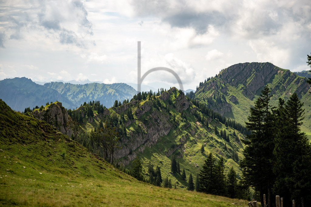 35. Gebirgsmarathon | 35. Gebirgsmarathon 2024 am 03.08.2024 in Immenstadt. Einer der anspruchsvollsten​und ältesten Bergläufe​Deutschlands im Naturpark Nagelfluhkette!(Foto: Dominik Berchtold/www.dberchtold.com)Instagram: @d_berchtold_foto 