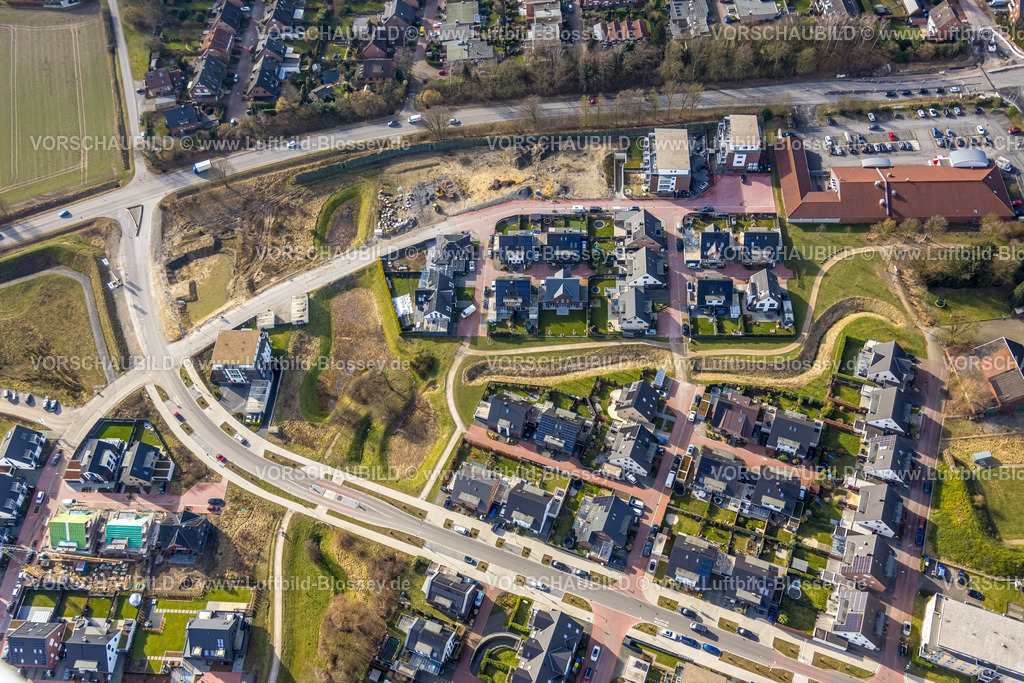 Bottrop250201971Kirchhellen | Luftbild, Kirchhellen, Bottrop, Ruhrgebiet, Nordrhein-Westfalen, Deutschland