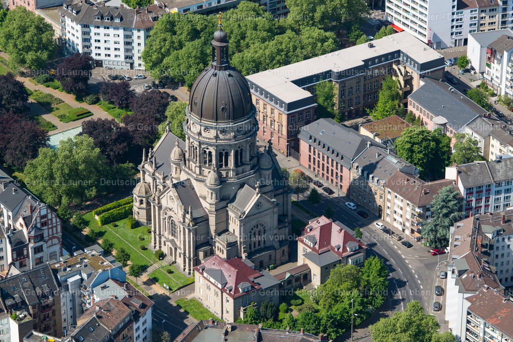 3800240 | Evangelische Christuskirche, Mainz