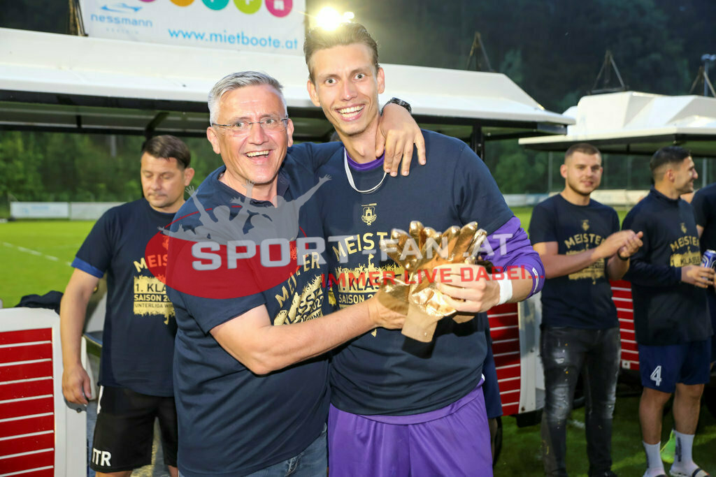 ATUS Velden - SV Maria Gail-2 |  ; ATUS Velden - SV Maria Gail-2 am 03.06.2022 in Velden
(Waldarena), AUSTRIA, (Photo by Ernst Krawagner sport-fan.at) - Realisiert mit Pictrs.com