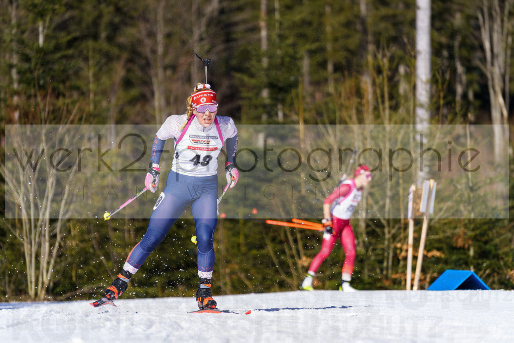DP ARBER | 6. DSV JOKA Deutschlandpokal Biathlon im ARBER Hohenzollern Skistadion vom 23. - 25. Februar 2024