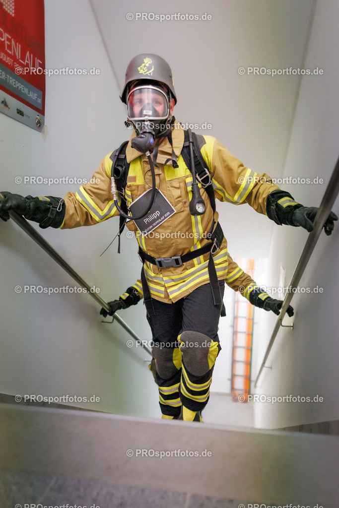 KölnTurm Treppenlauf; Köln, 03.08.2025 | Impressionen vom KölnTurm Treppenlauf am 03.08.2025 in Köln (Nordrhein-Westfalen). 